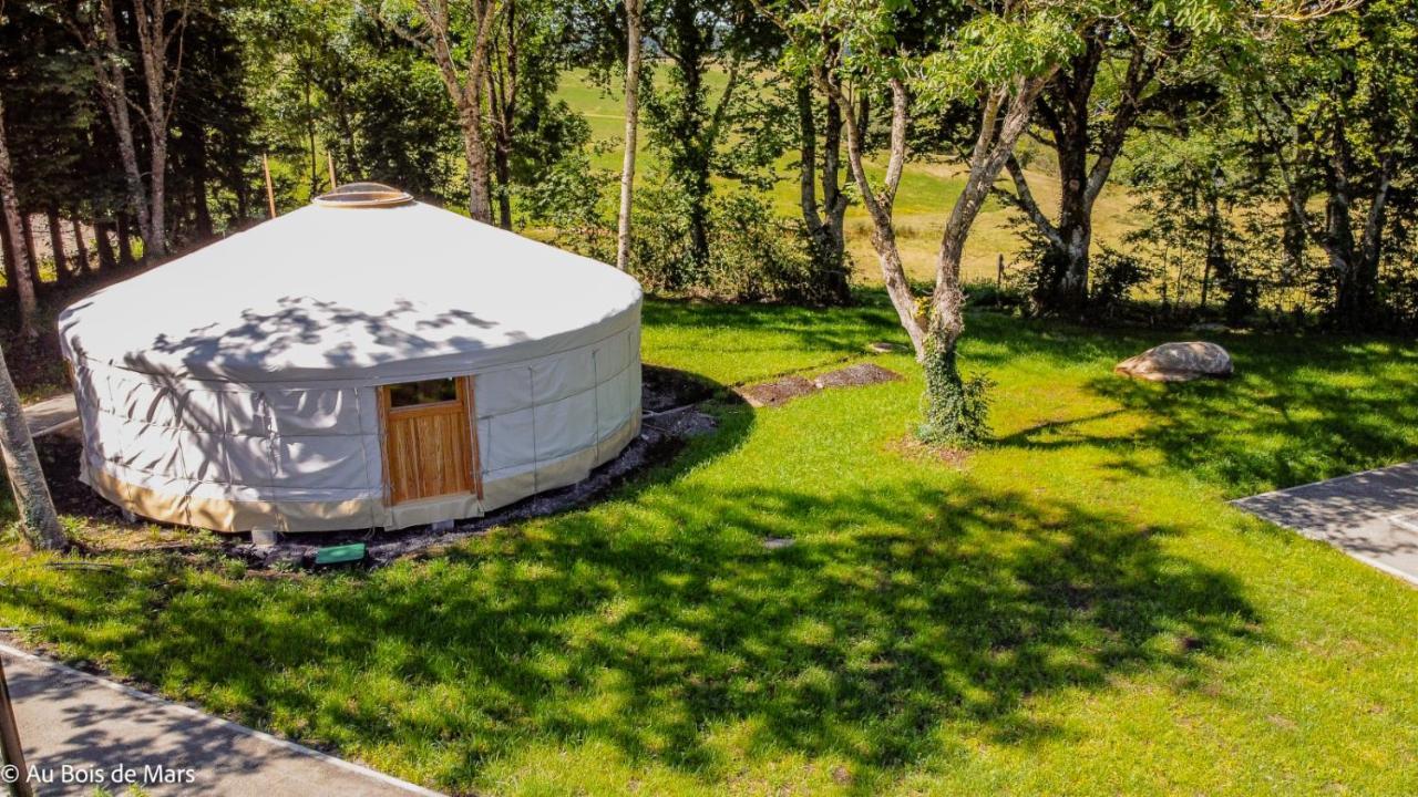 Camping Au Bois De Mars Les Martys